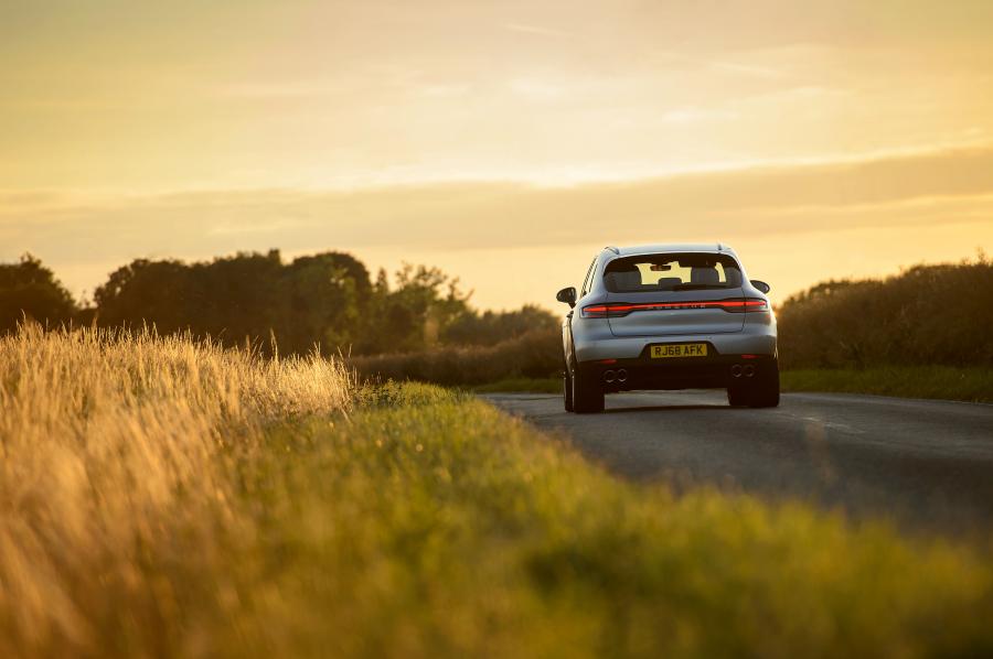  Porsche Macan (95B) 2019 года  (UK) (фото 19 из 38)